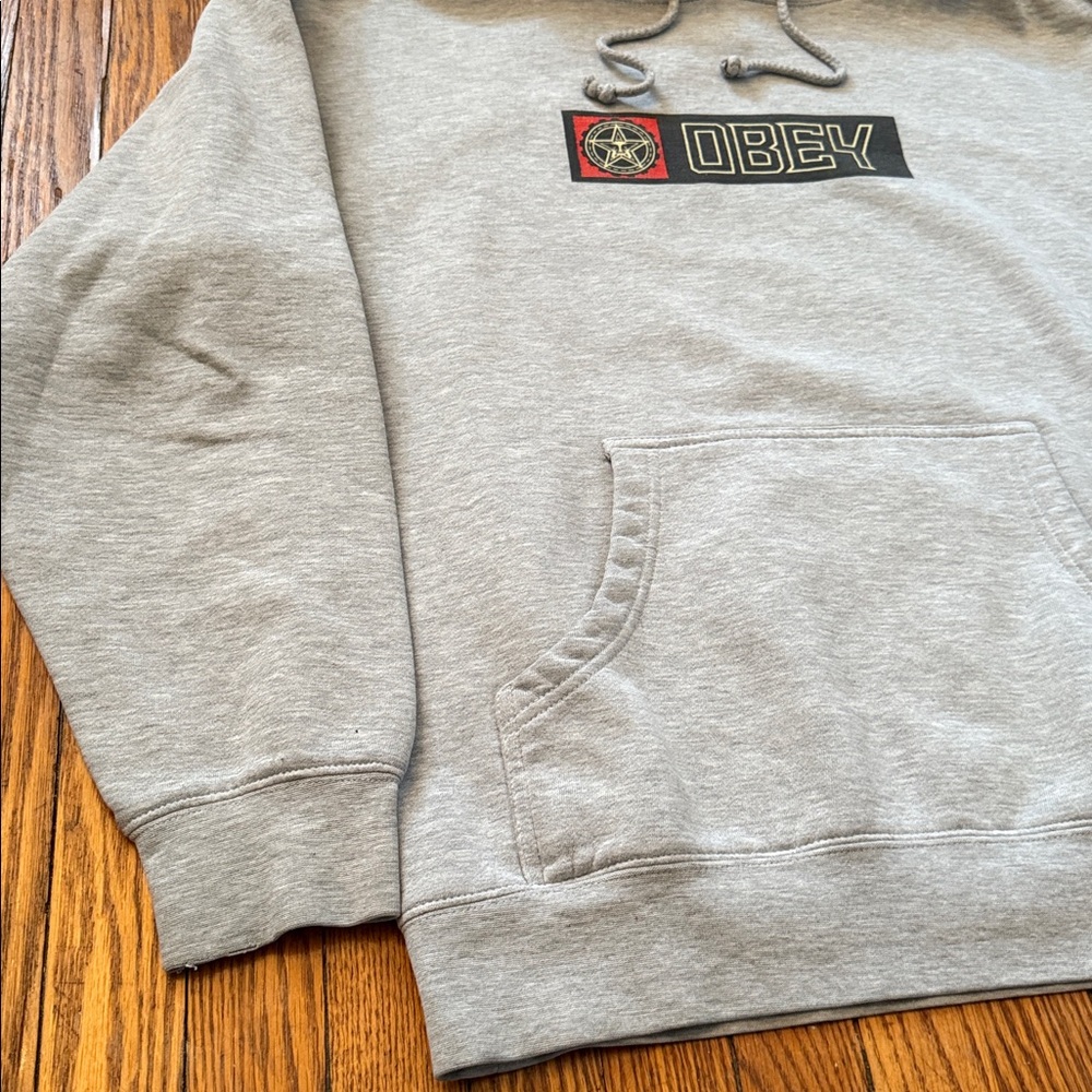 Obey Box Logo Hoodie - Picture 3 of 11